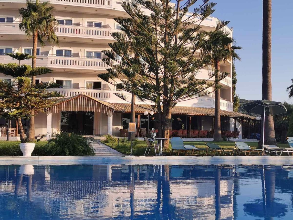 Regina Hotel Kíssamos Exteriér fotografie