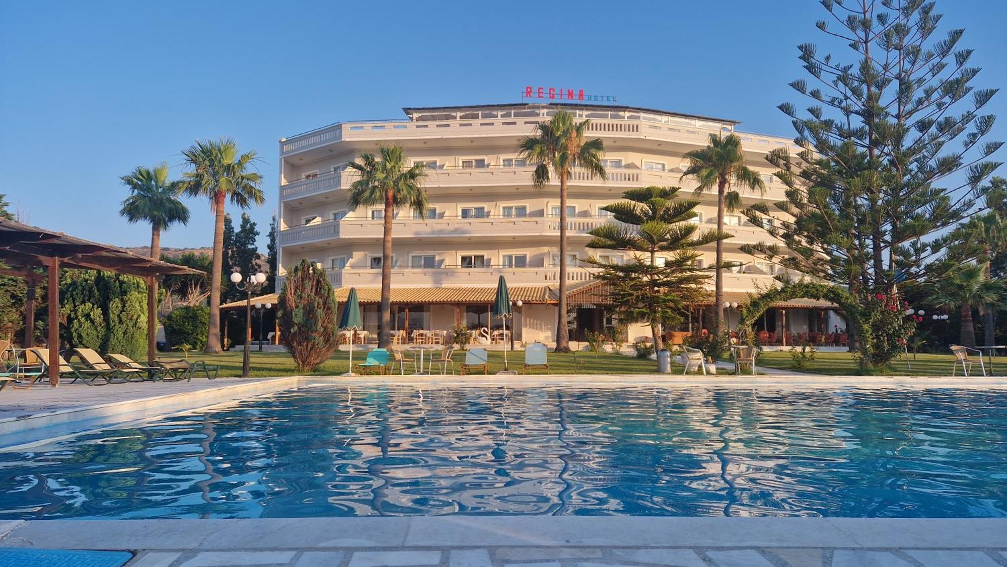 Regina Hotel Kíssamos Exteriér fotografie
