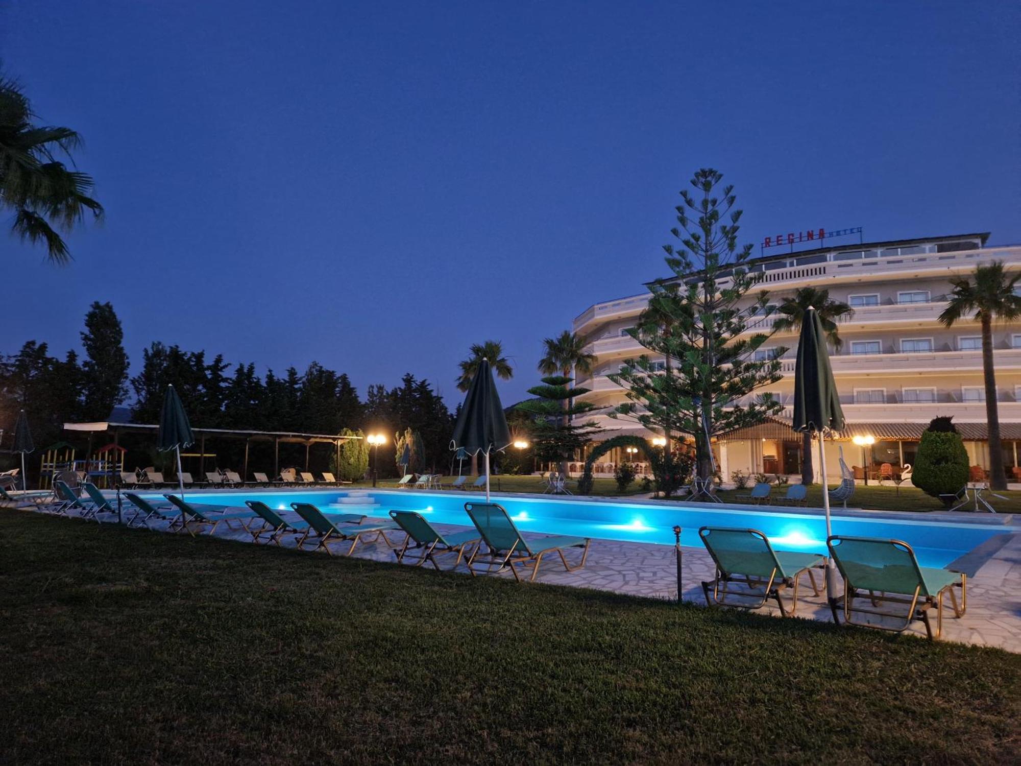 Regina Hotel Kíssamos Exteriér fotografie
