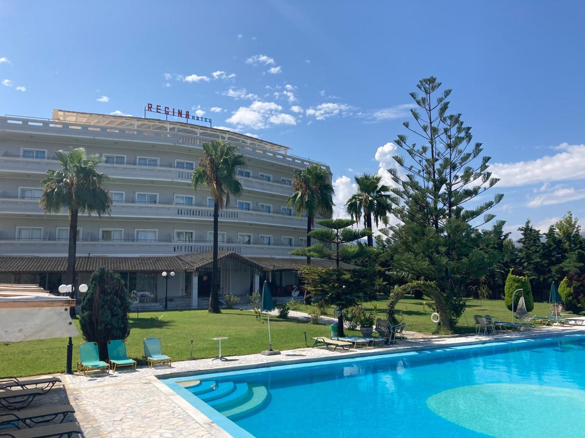 Regina Hotel Kíssamos Exteriér fotografie