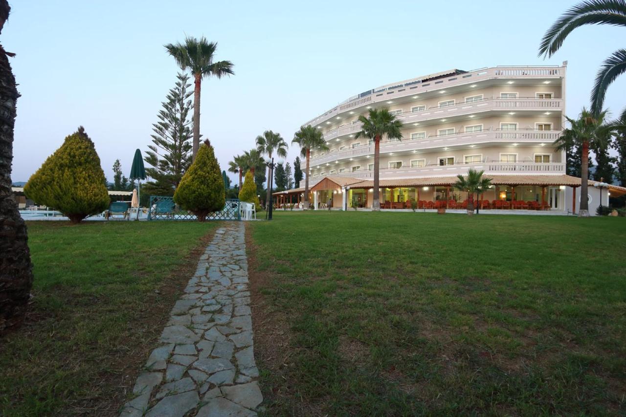 Regina Hotel Kíssamos Exteriér fotografie
