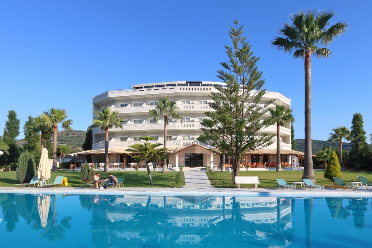 Regina Hotel Kíssamos Exteriér fotografie